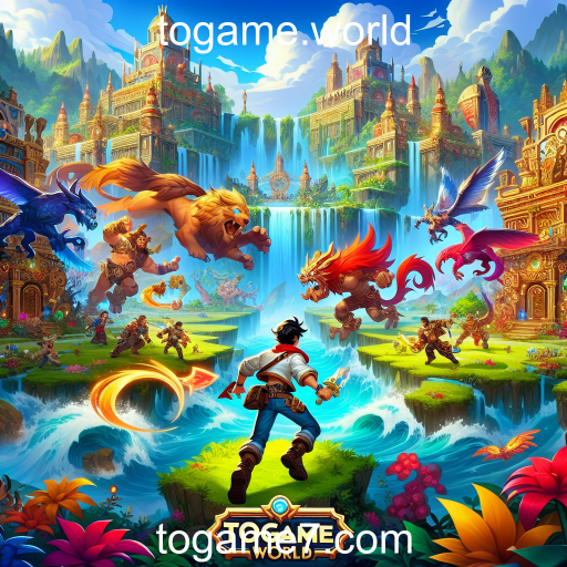 Explorando a Categoria Aventura em Togame.world